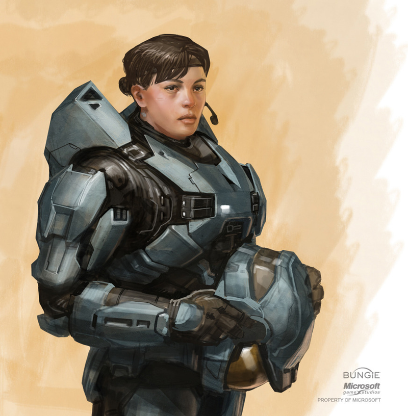 Illustration for article titled Halo, Destiny Artist Sure Knows How To Draw Cool Stuff